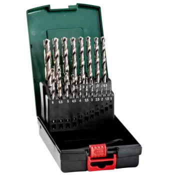 Metabo 19-delni set burgija za metal HSS-G 627668000 Metabo 19-delni set burgija za metal HSS-G 627668000